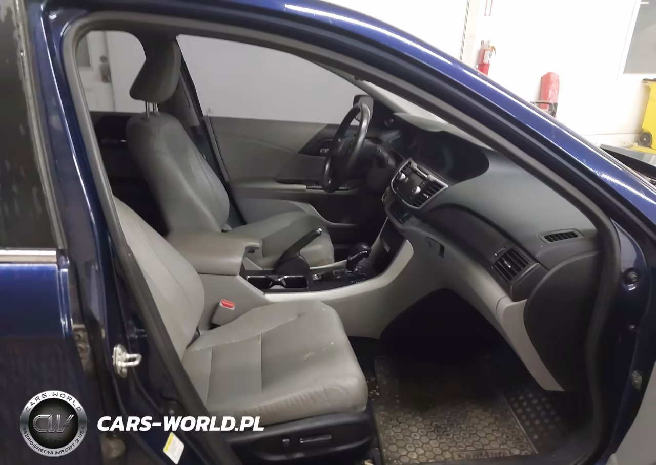 2014 Honda Accord Ex-L VIN:1HGCR2F83EA096401 - 5