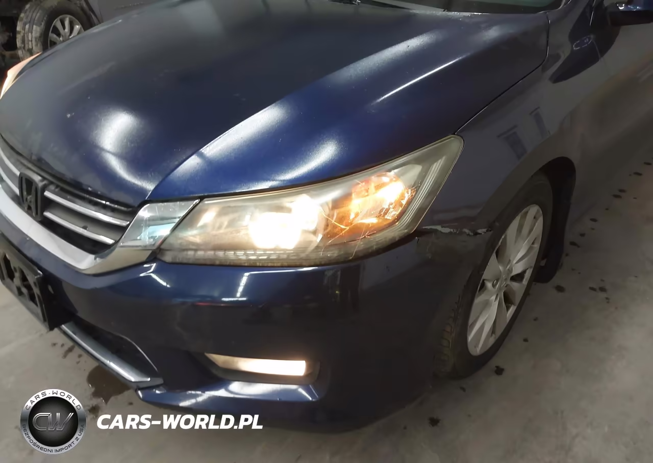 2014 Honda Accord Ex-L VIN:1HGCR2F83EA096401 - 6
