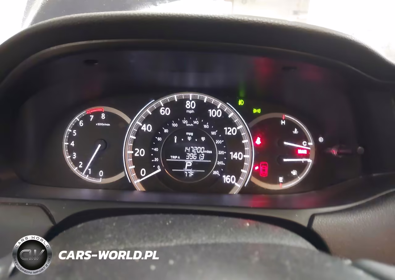 2014 Honda Accord Ex-L VIN:1HGCR2F83EA096401 - 7