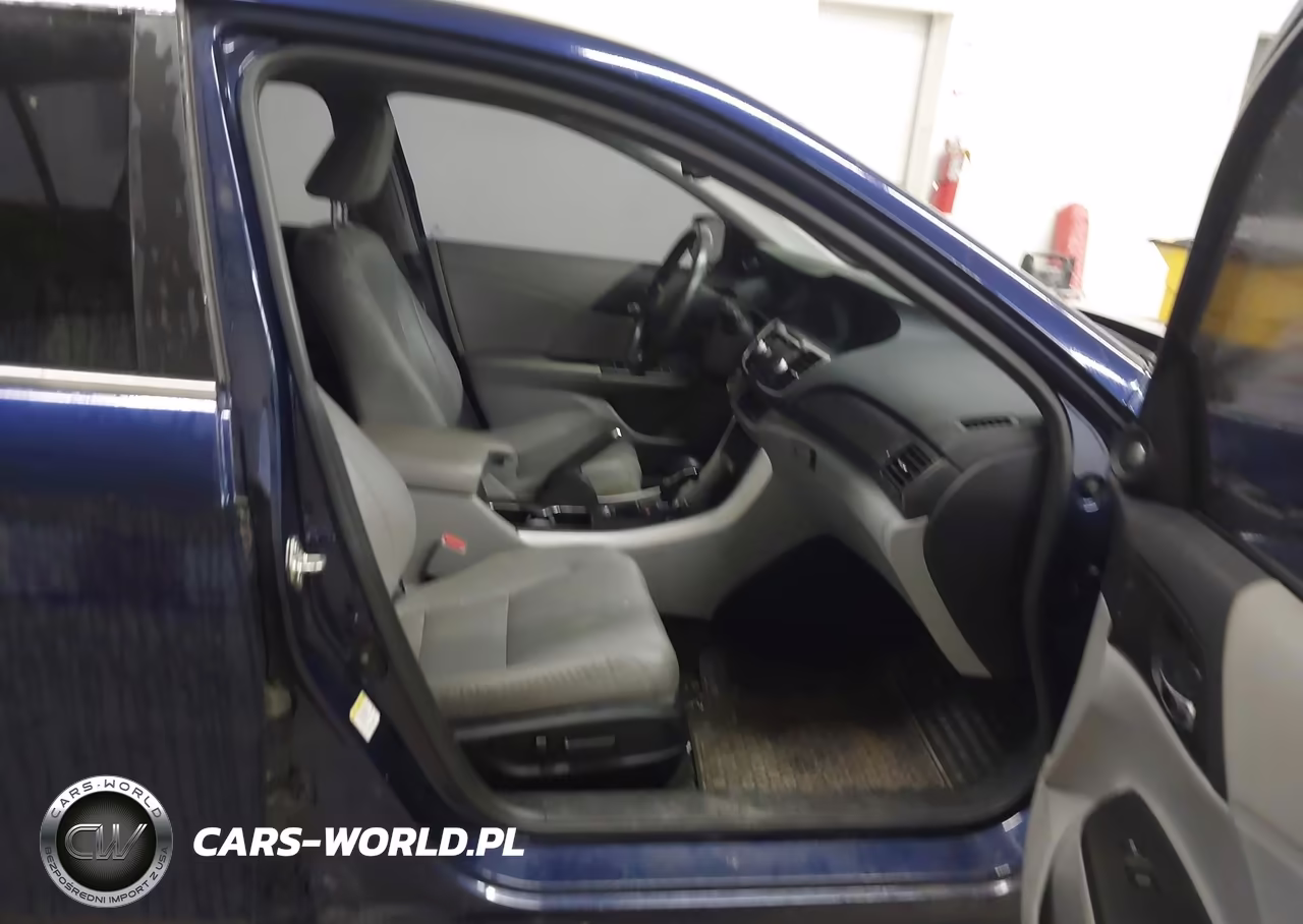 2014 Honda Accord Ex-L VIN:1HGCR2F83EA096401 - 8
