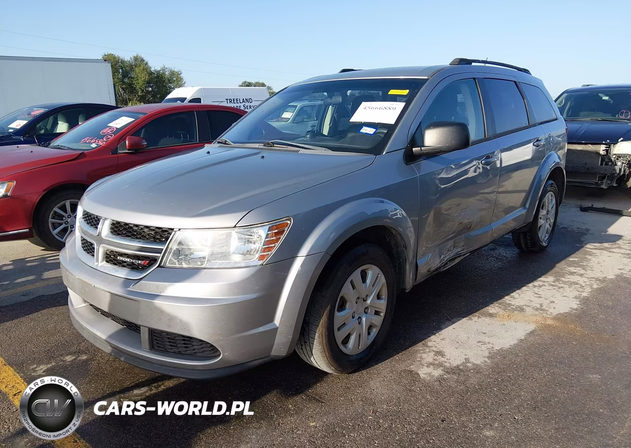 2017 Dodge Journey Se VIN:3C4PDCAB2HT701643 - 2