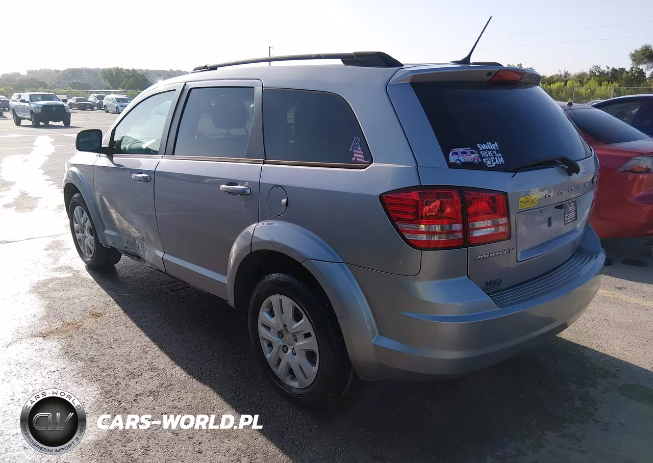 2017 Dodge Journey Se VIN:3C4PDCAB2HT701643 - 3