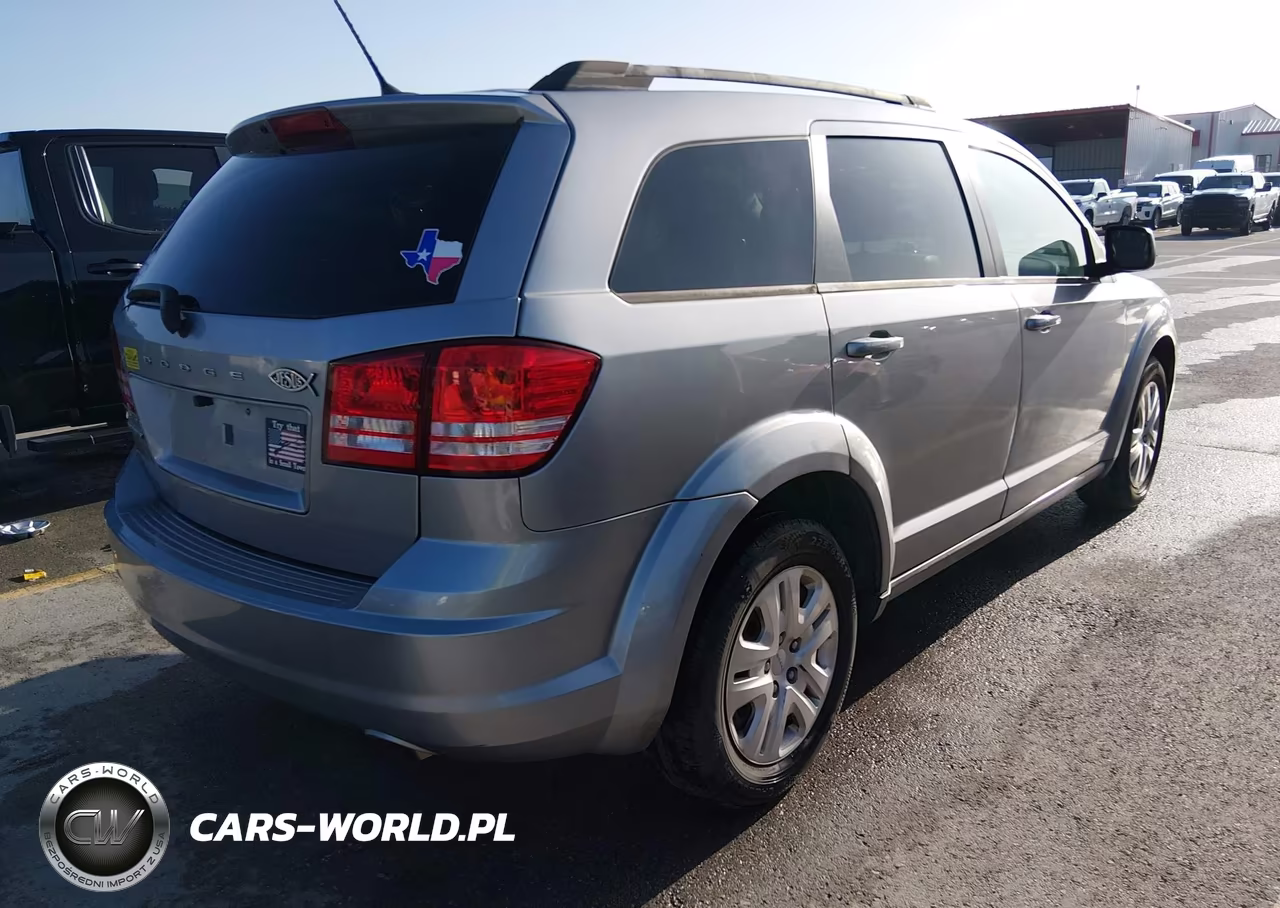 2017 Dodge Journey Se VIN:3C4PDCAB2HT701643 - 4