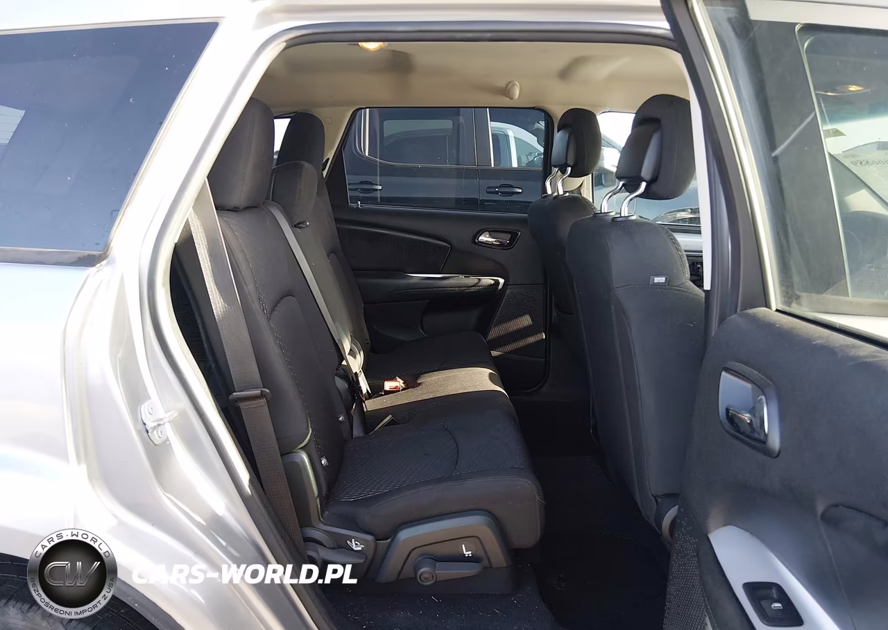 2017 Dodge Journey Se VIN:3C4PDCAB2HT701643 - 8