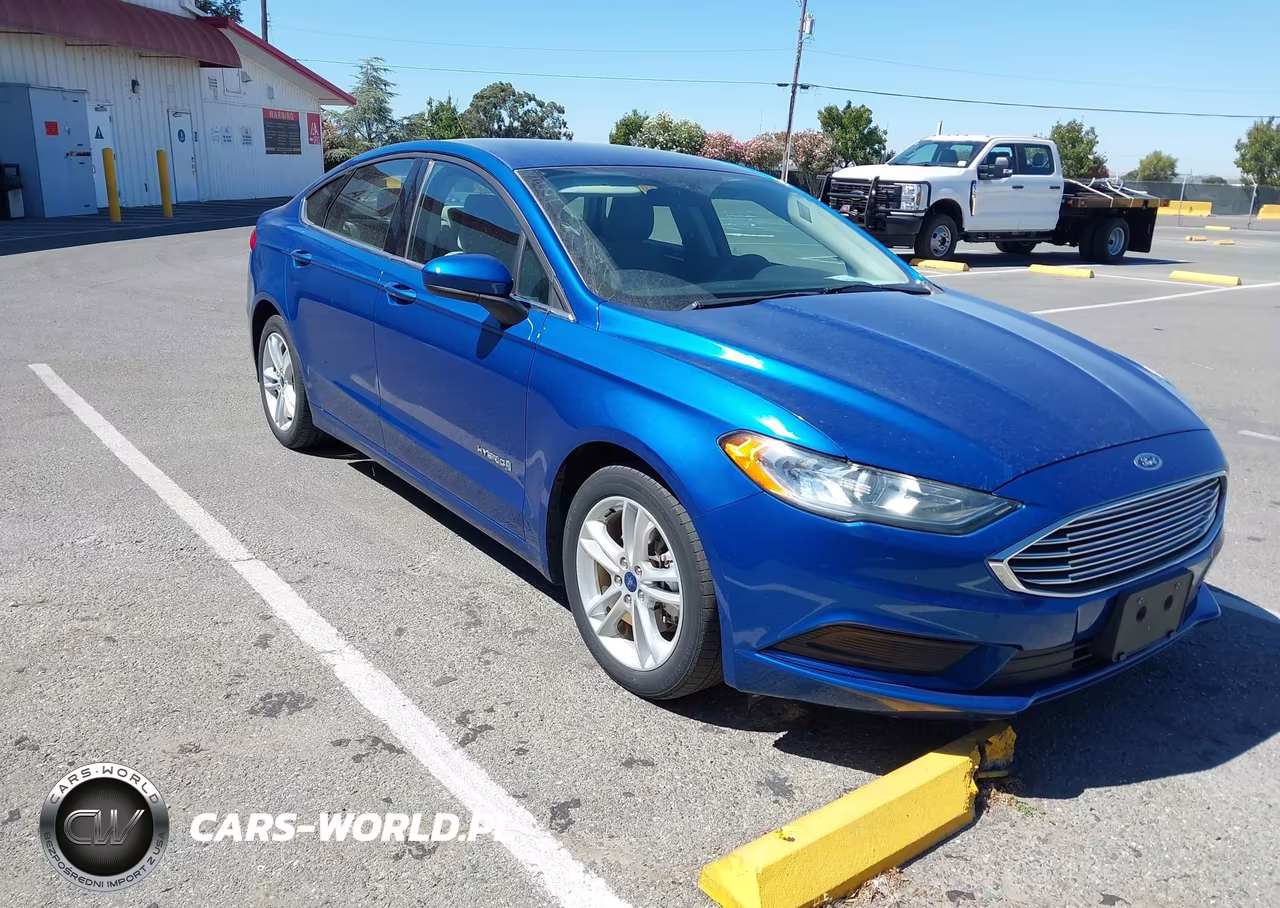 2018 Ford Fusion Hybrid S VIN:3FA6P0UU8JR243579 - 1