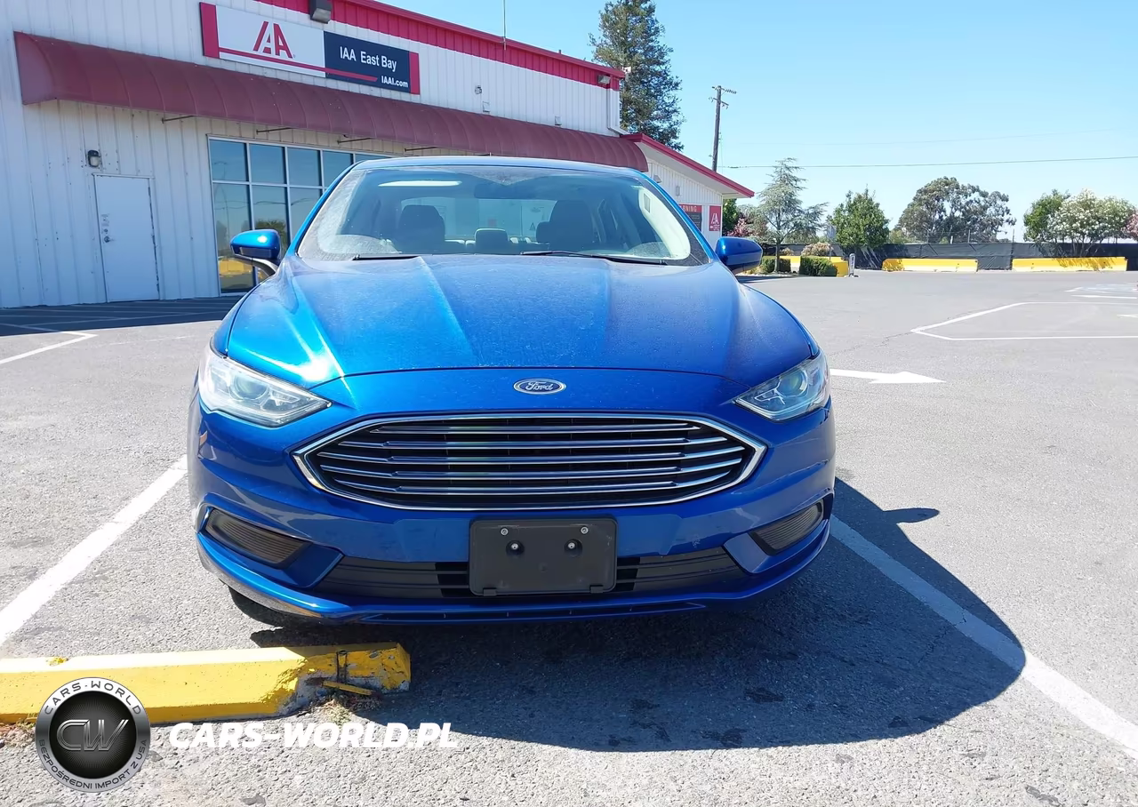 2018 Ford Fusion Hybrid S VIN:3FA6P0UU8JR243579 - 13