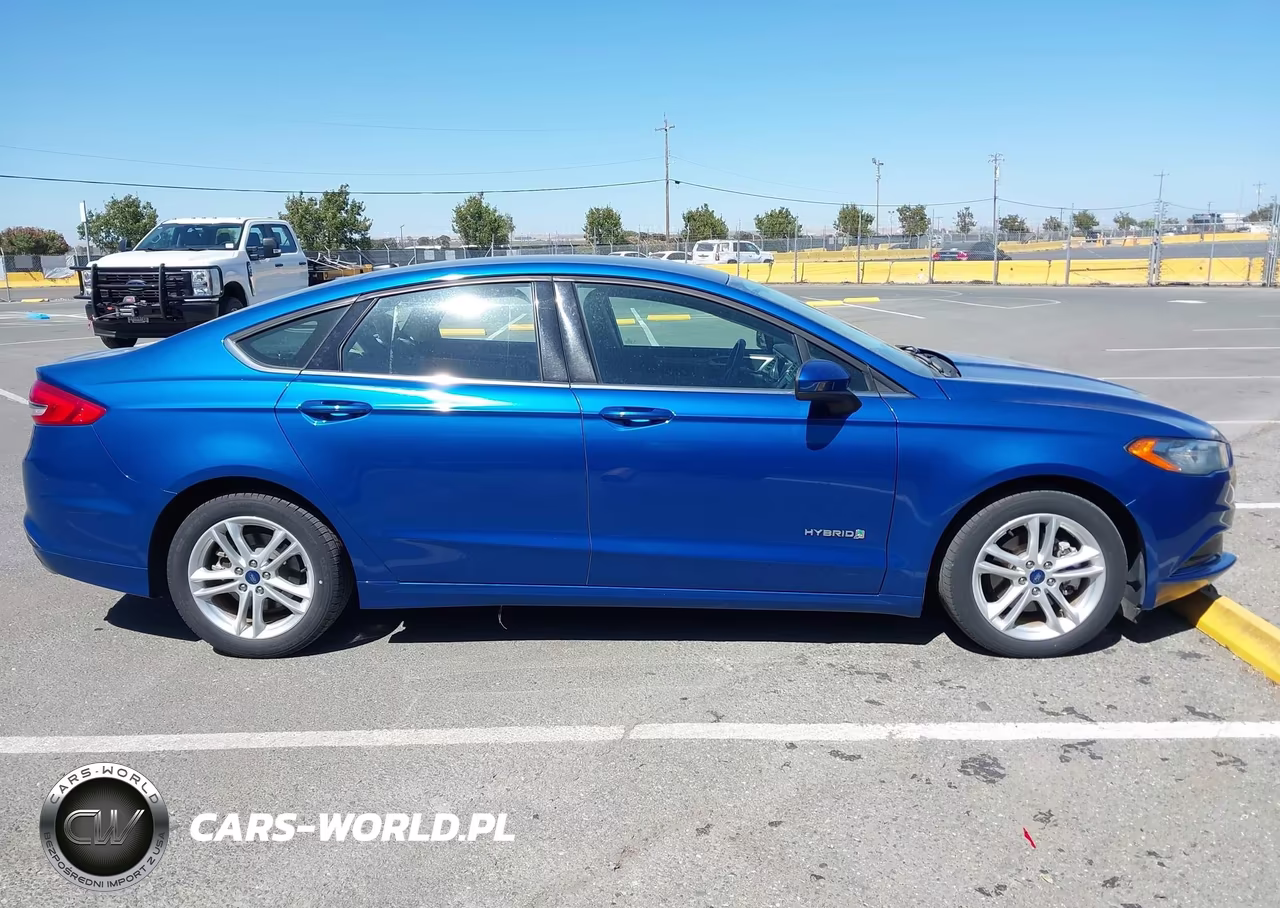 2018 Ford Fusion Hybrid S VIN:3FA6P0UU8JR243579 - 14