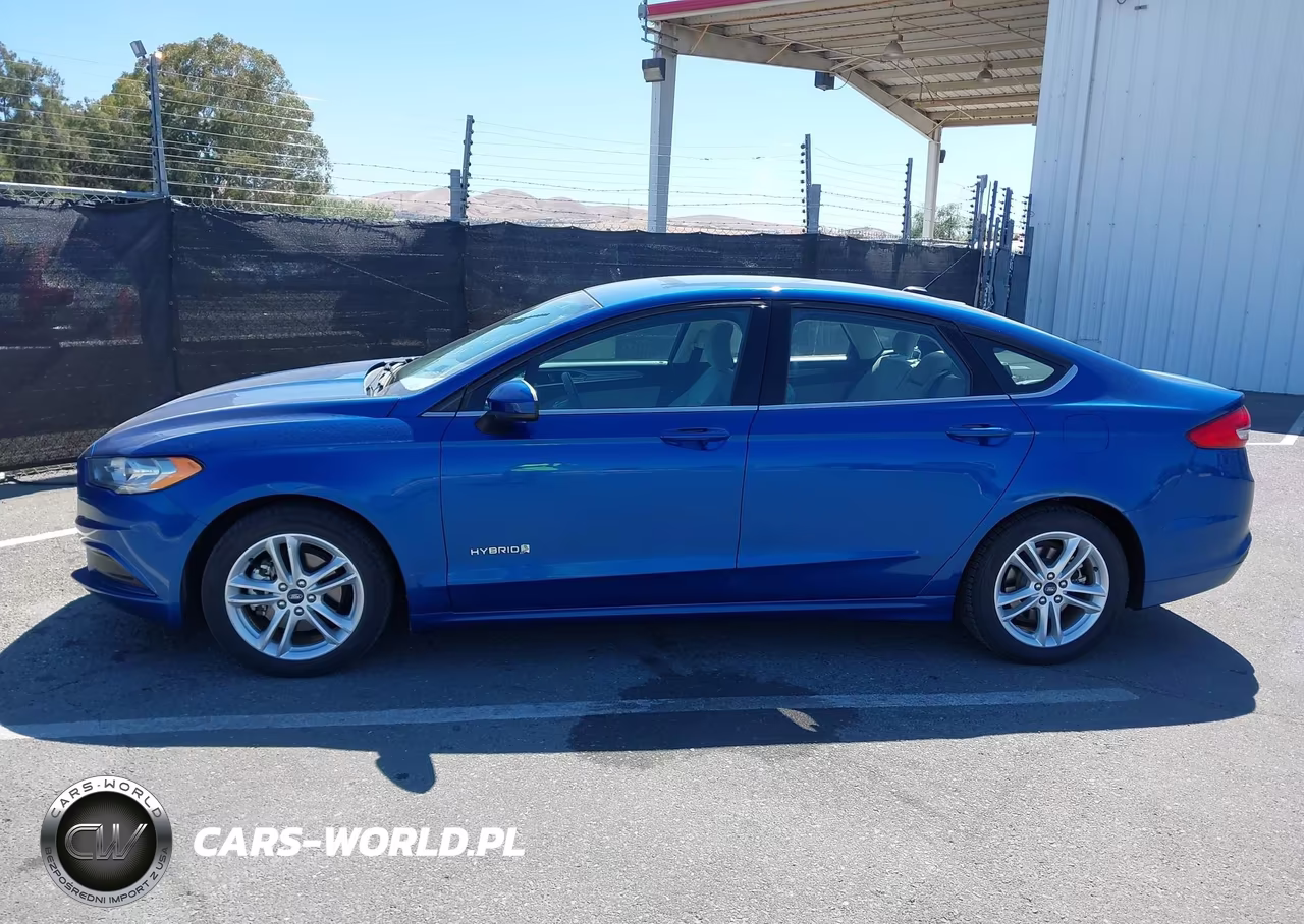 2018 Ford Fusion Hybrid S VIN:3FA6P0UU8JR243579 - 15