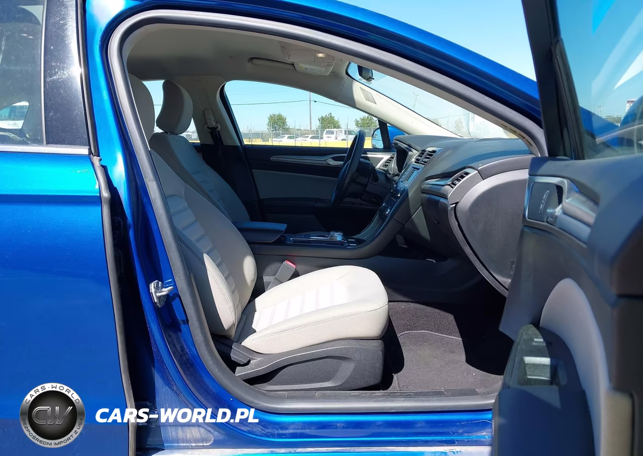 2018 Ford Fusion Hybrid S VIN:3FA6P0UU8JR243579 - 5