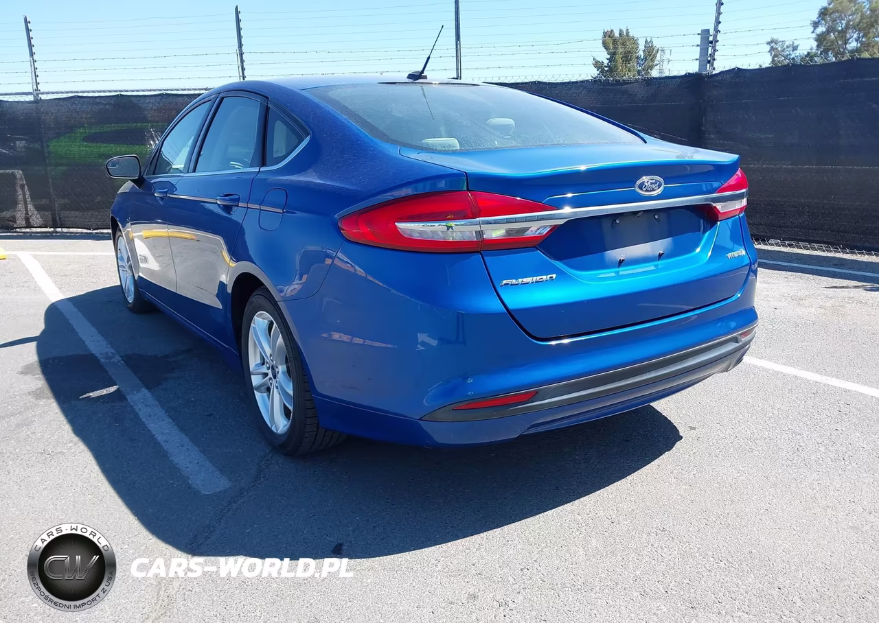 2018 Ford Fusion Hybrid S VIN:3FA6P0UU8JR243579 - 6