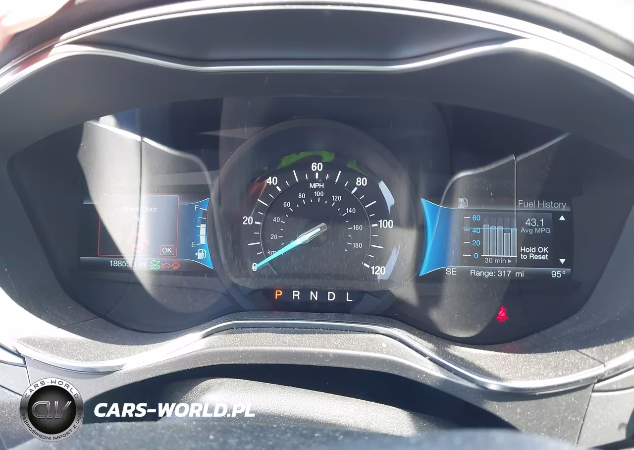 2018 Ford Fusion Hybrid S VIN:3FA6P0UU8JR243579 - 7