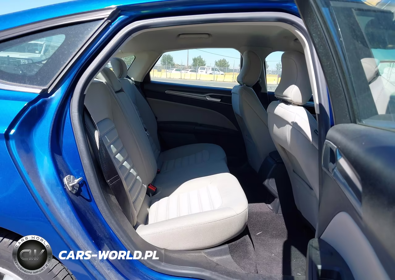 2018 Ford Fusion Hybrid S VIN:3FA6P0UU8JR243579 - 8