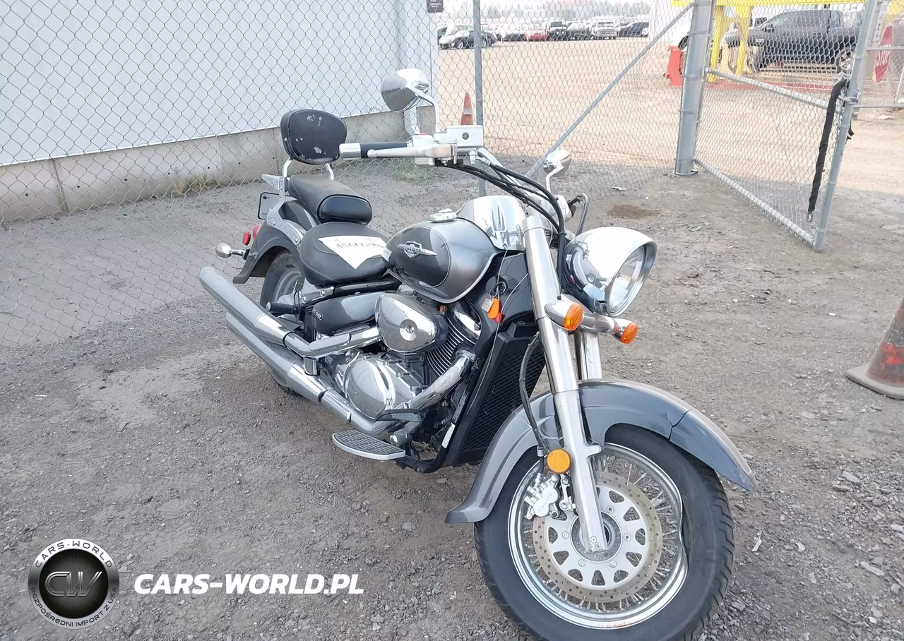 2008 Suzuki Vl800 VIN:JS1VS55A582106145 - 1