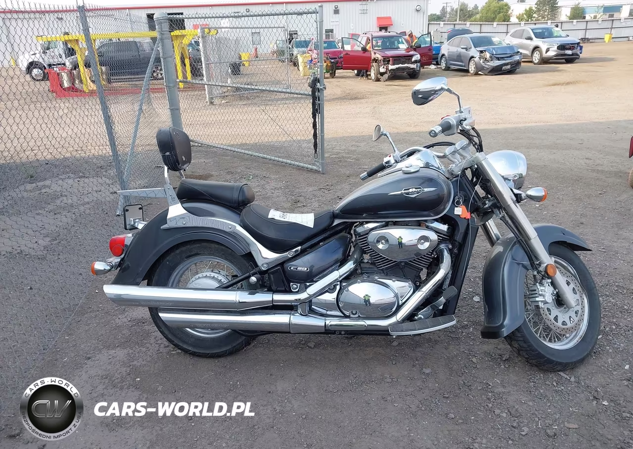 2008 Suzuki Vl800 VIN:JS1VS55A582106145 - 12