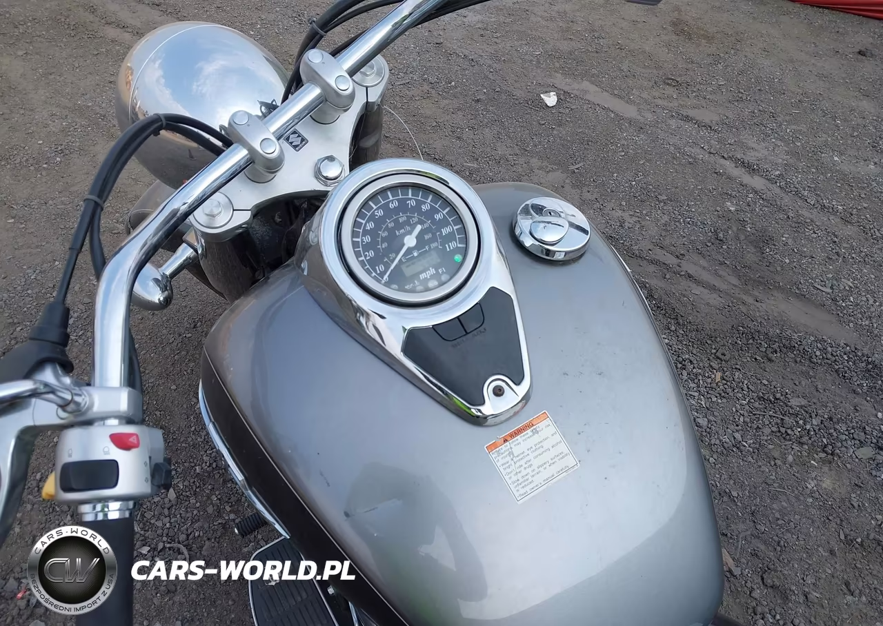 2008 Suzuki Vl800 VIN:JS1VS55A582106145 - 17