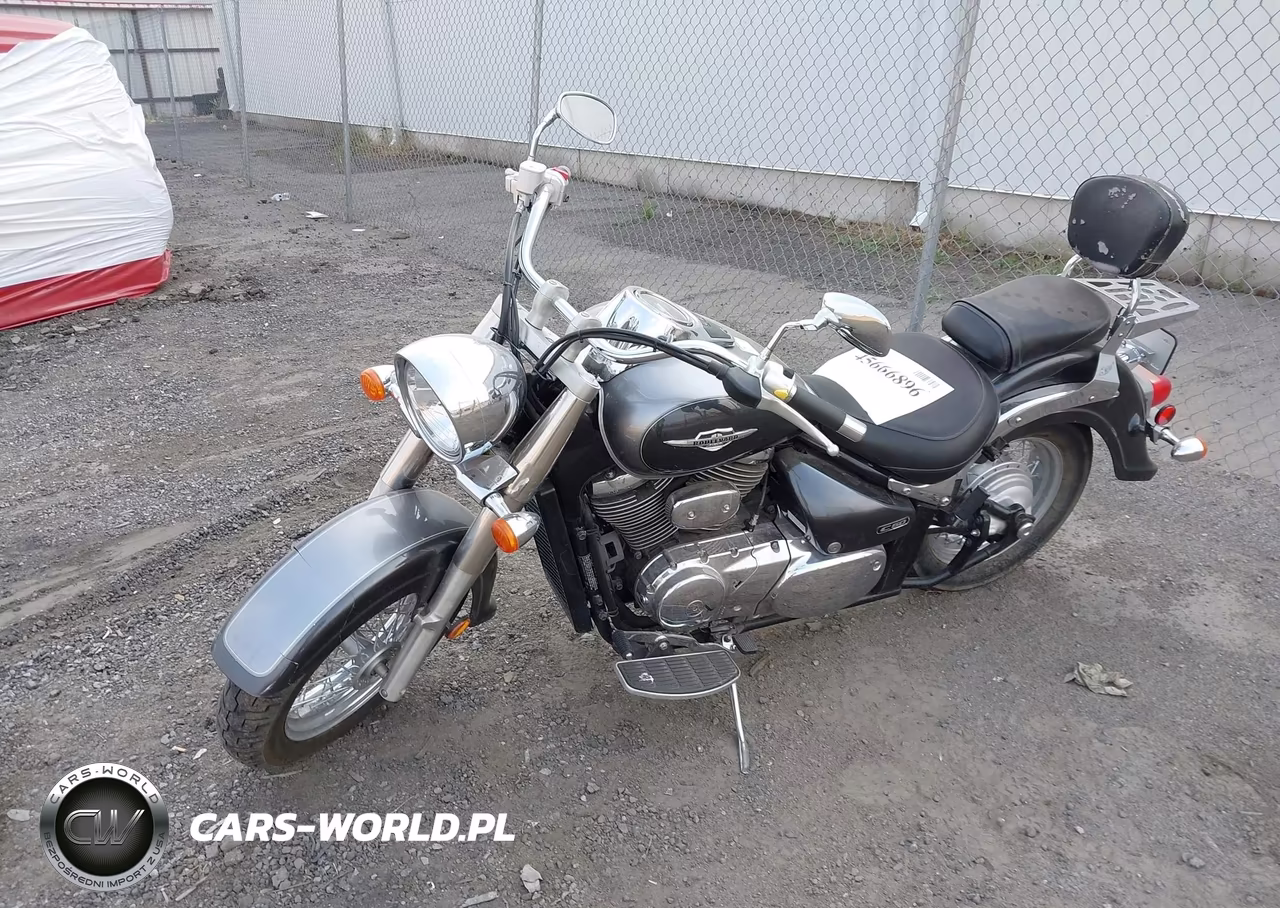 2008 Suzuki Vl800 VIN:JS1VS55A582106145 - 2