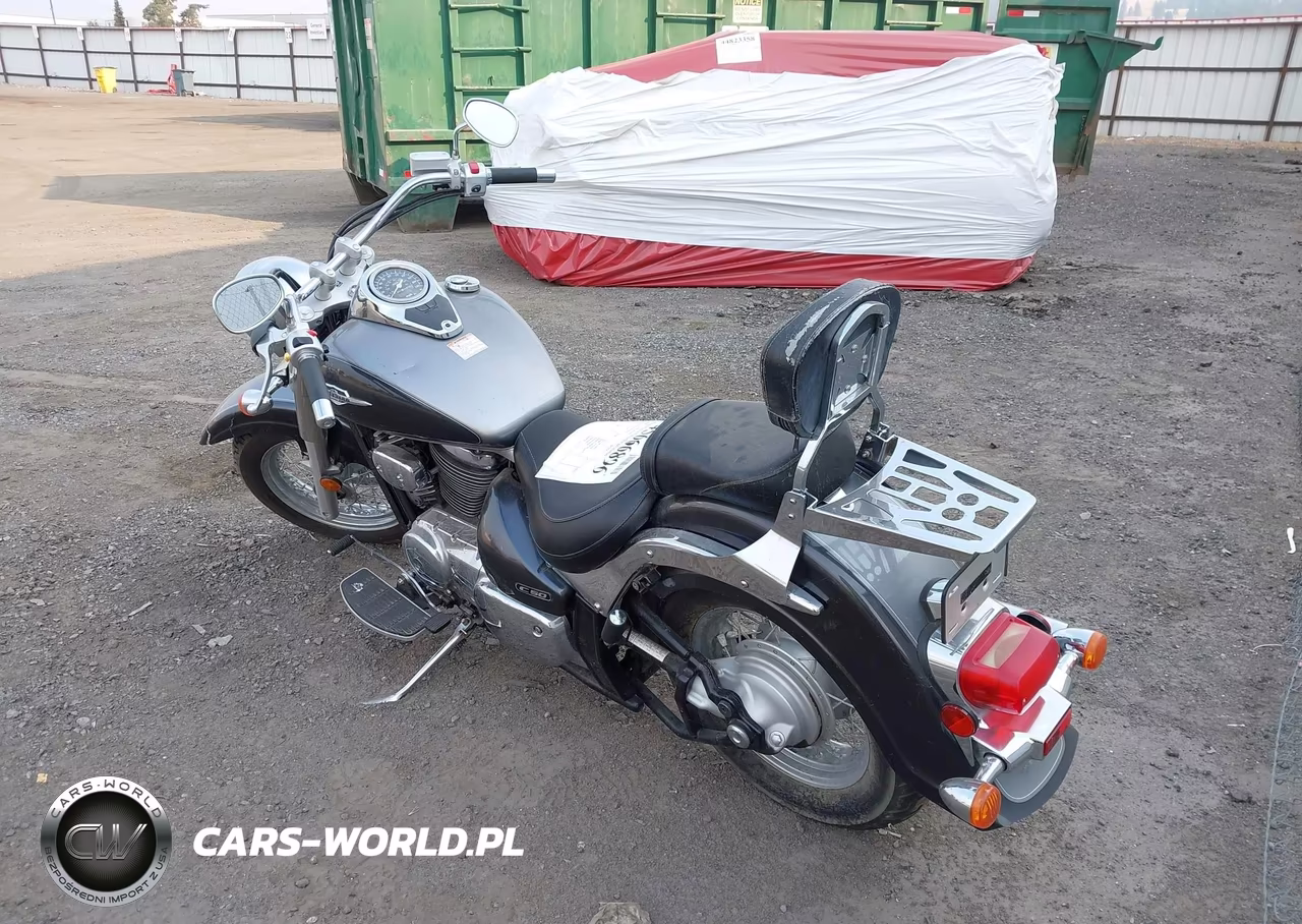 2008 Suzuki Vl800 VIN:JS1VS55A582106145 - 3