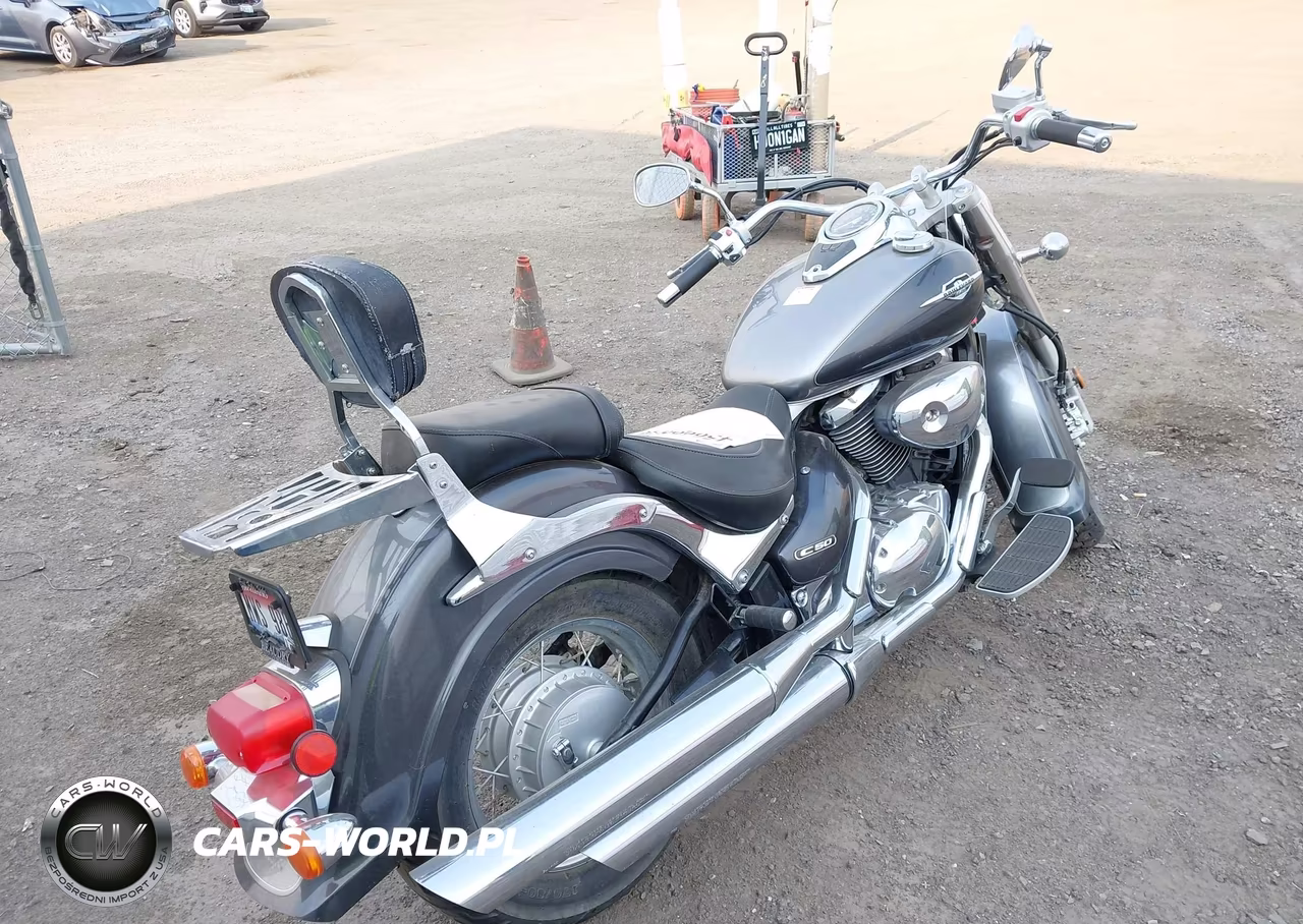 2008 Suzuki Vl800 VIN:JS1VS55A582106145 - 4
