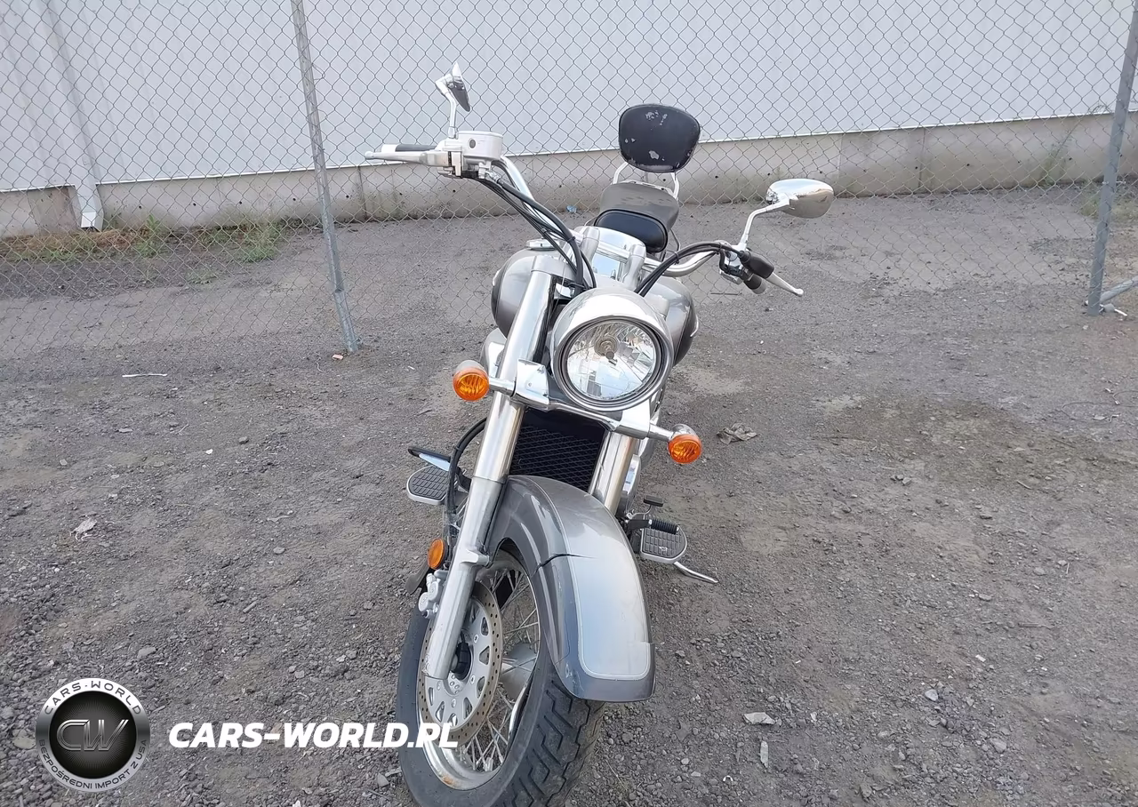 2008 Suzuki Vl800 VIN:JS1VS55A582106145 - 5