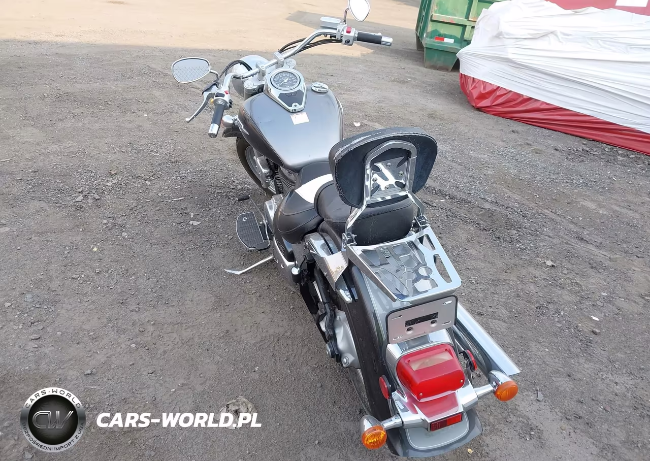 2008 Suzuki Vl800 VIN:JS1VS55A582106145 - 6