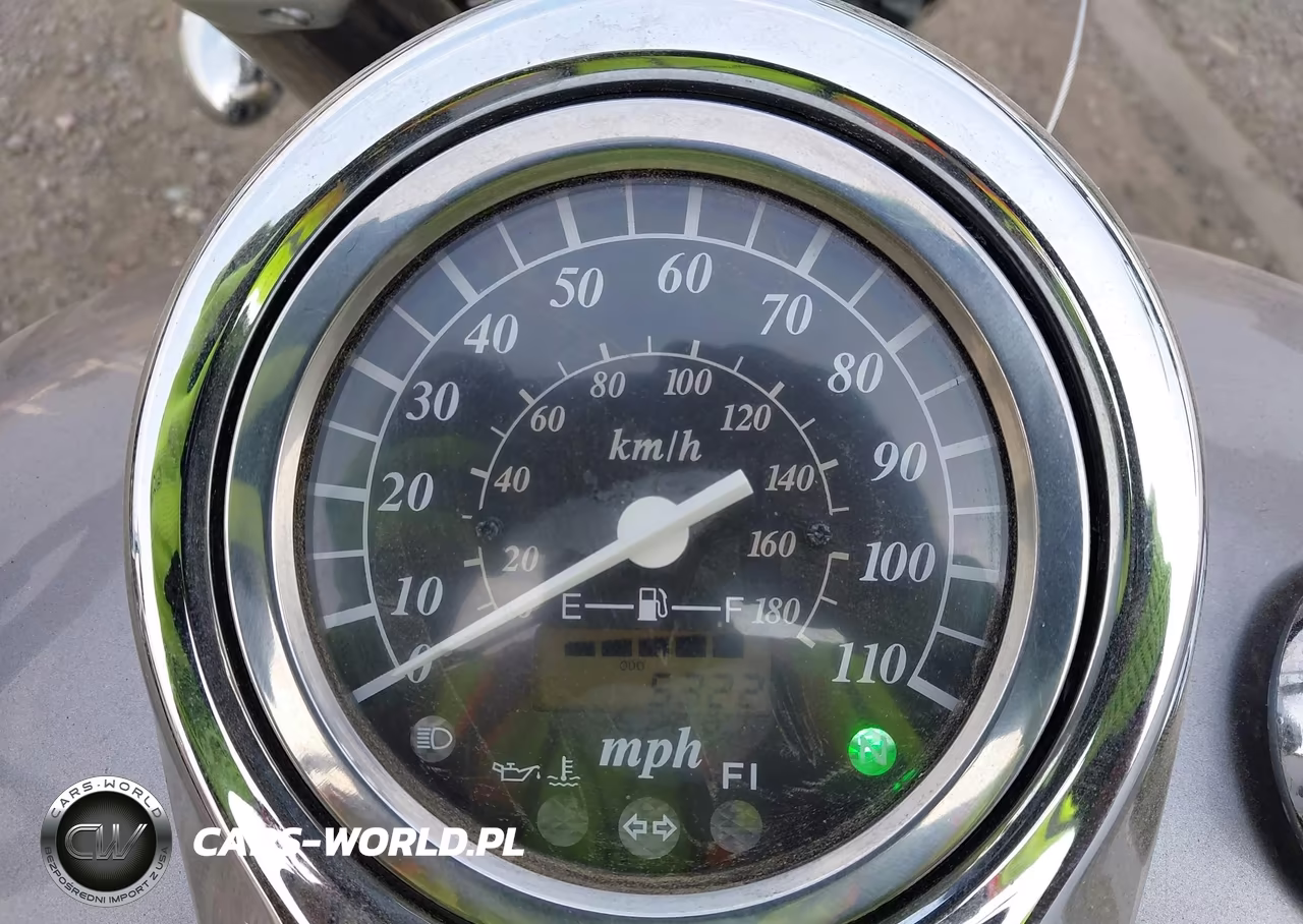 2008 Suzuki Vl800 VIN:JS1VS55A582106145 - 7