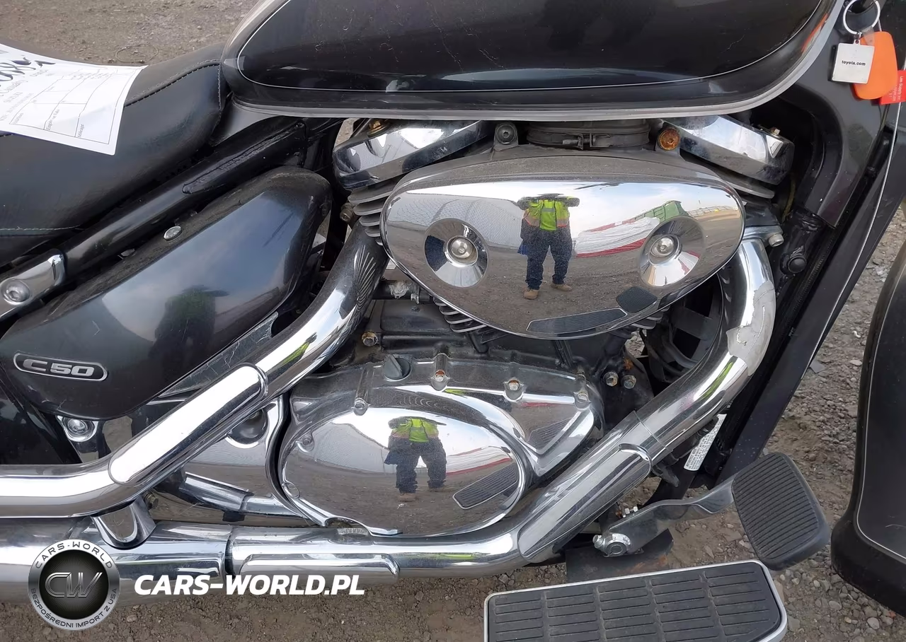 2008 Suzuki Vl800 VIN:JS1VS55A582106145 - 8