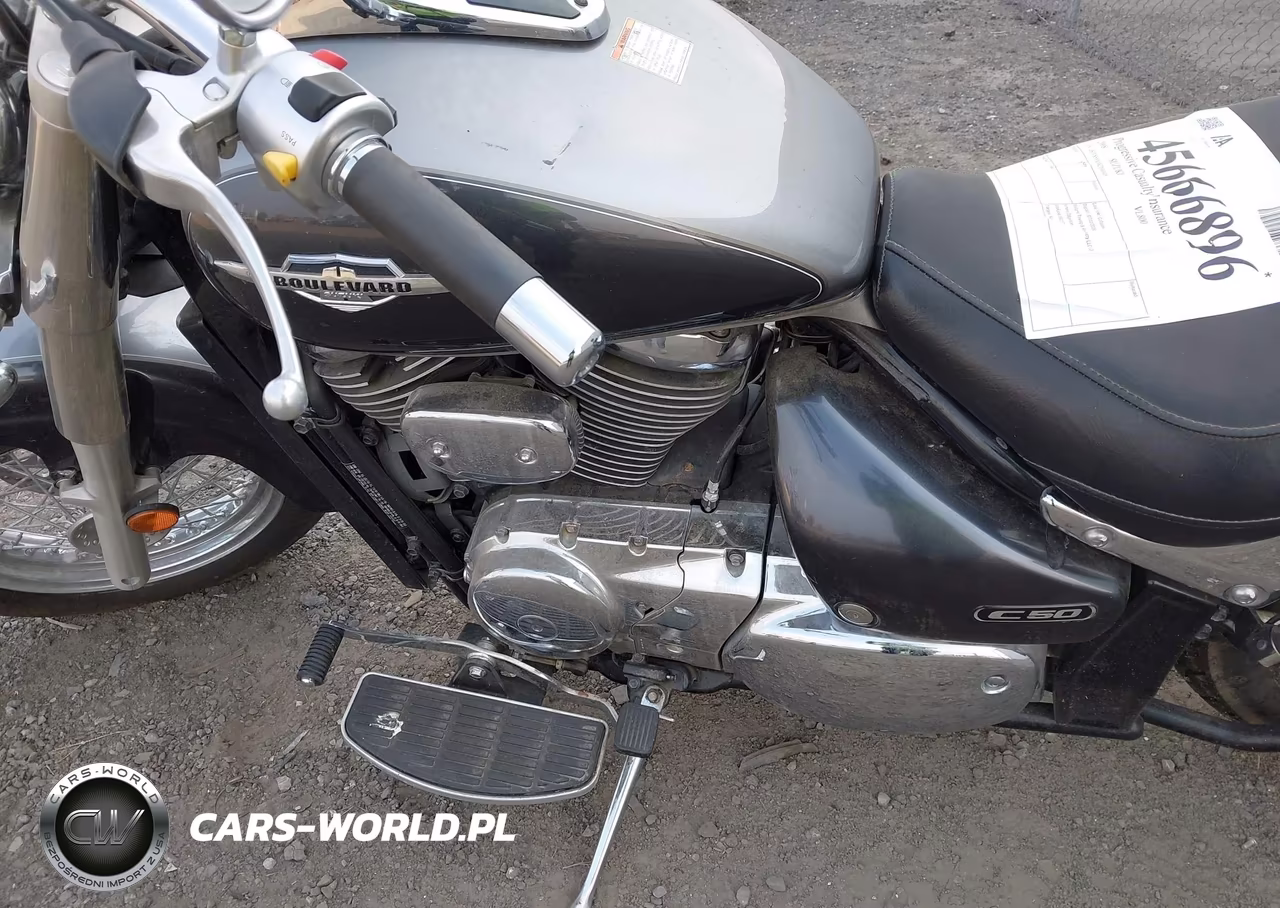 2008 Suzuki Vl800 VIN:JS1VS55A582106145 - 9