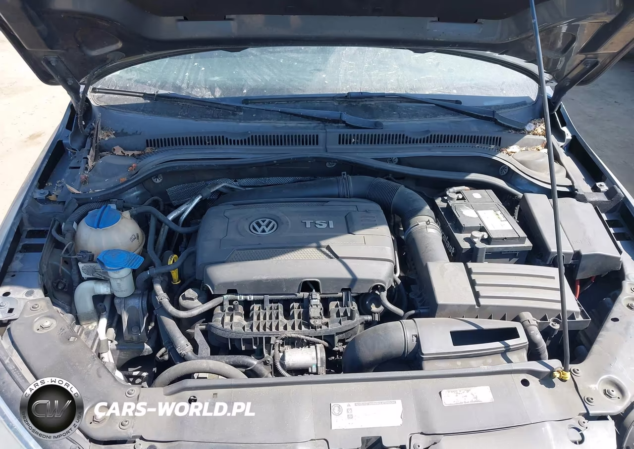 2014 Volkswagen Jetta 1.8T Sel VIN:3VWL17AJ4EM387437 - 10