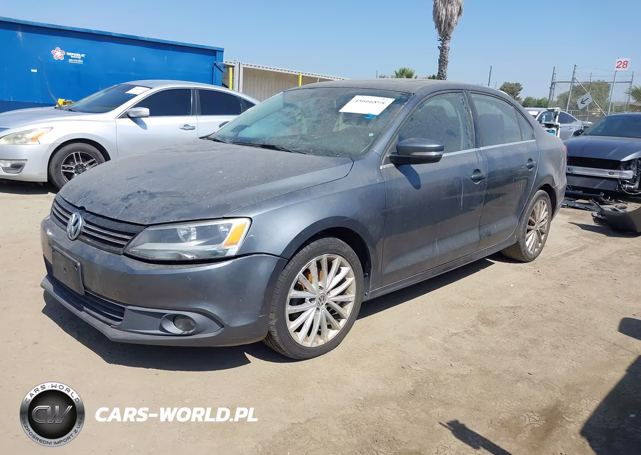 2014 Volkswagen Jetta 1.8T Sel VIN:3VWL17AJ4EM387437 - 2