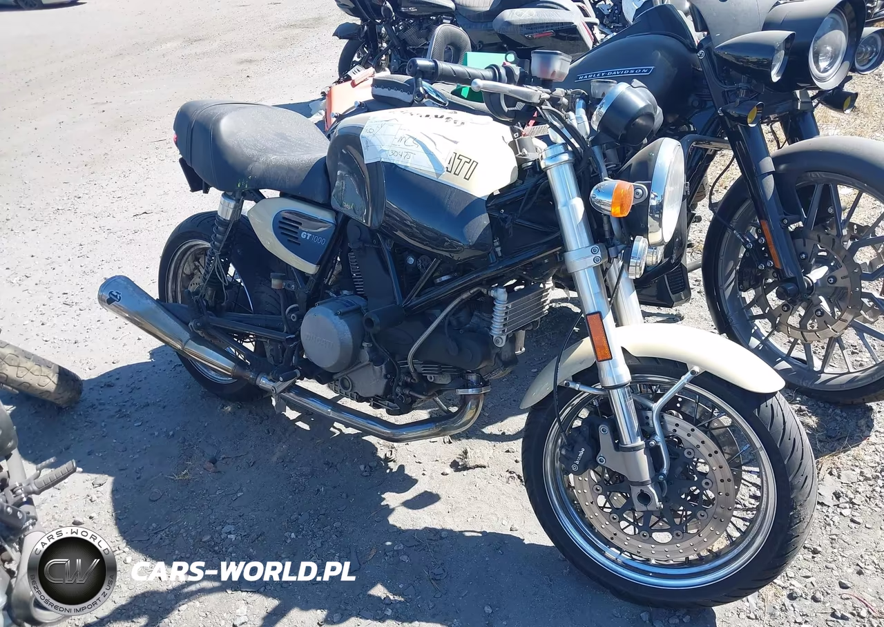 2007 Ducati Sportclassic Sport1000 – zdjęcie 1 z 16