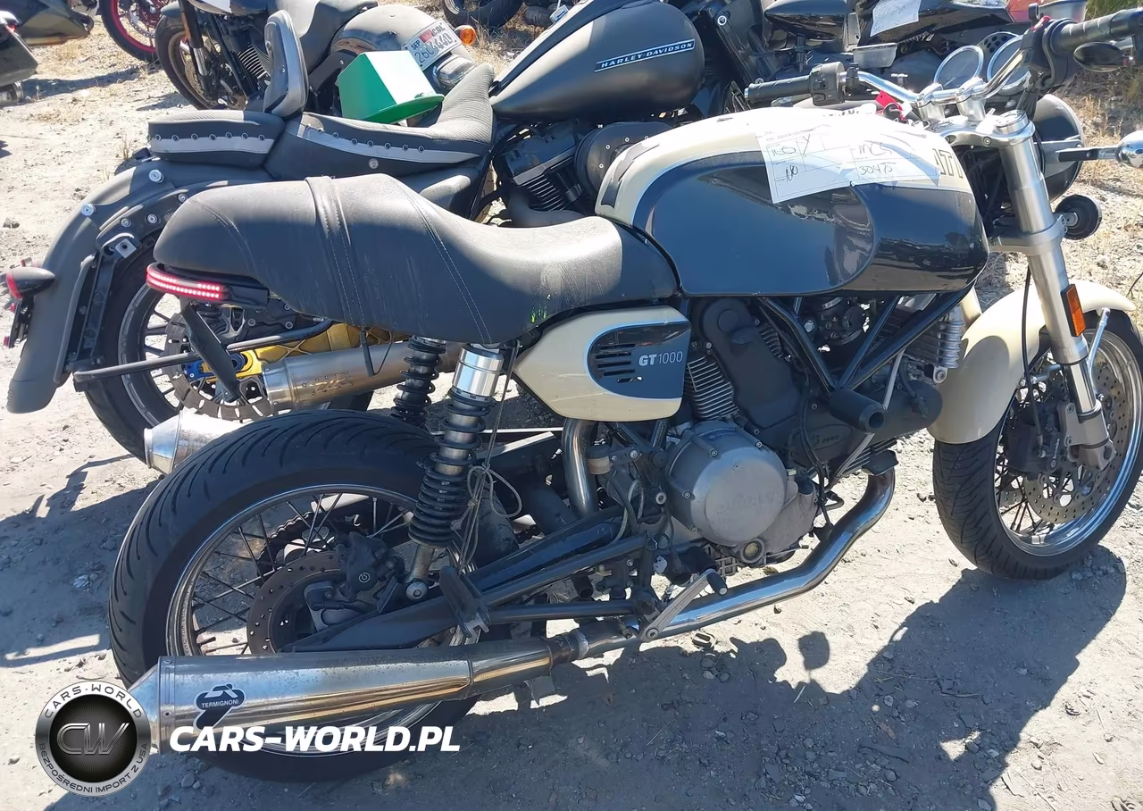 2007 Ducati Sportclassic Sport1000 VIN:ZDM1WABP17B009053 - 12