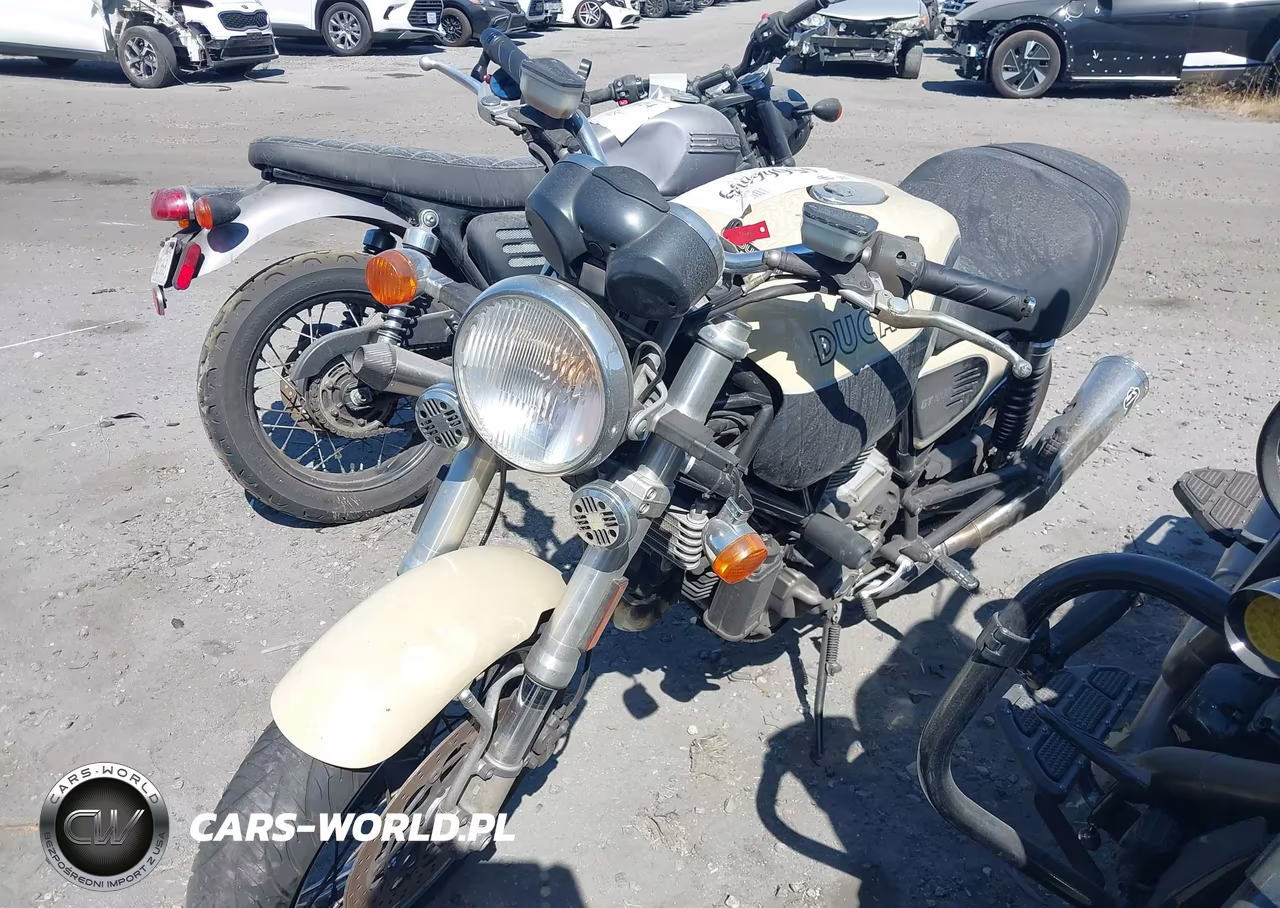 2007 Ducati Sportclassic Sport1000 VIN:ZDM1WABP17B009053 - 2
