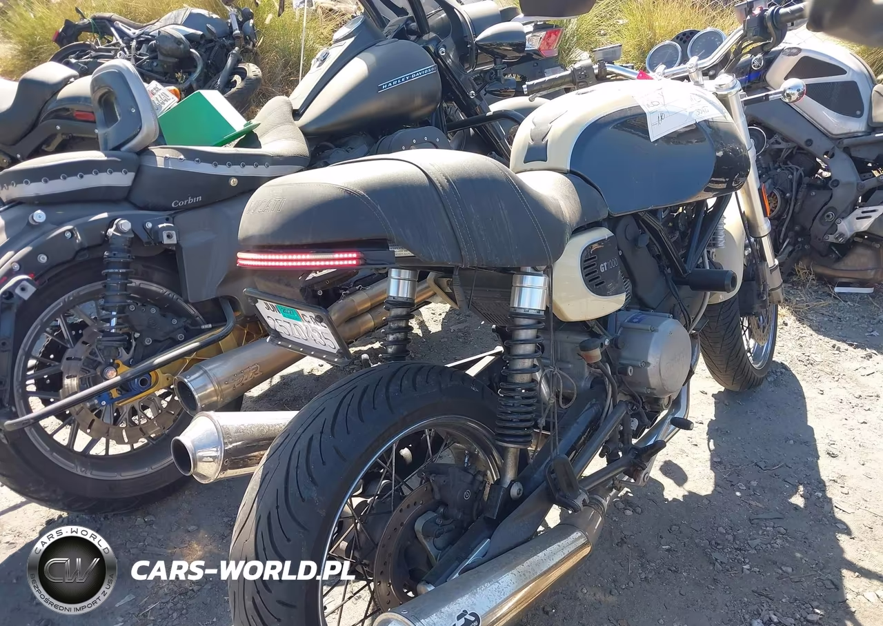 2007 Ducati Sportclassic Sport1000 VIN:ZDM1WABP17B009053 - 4