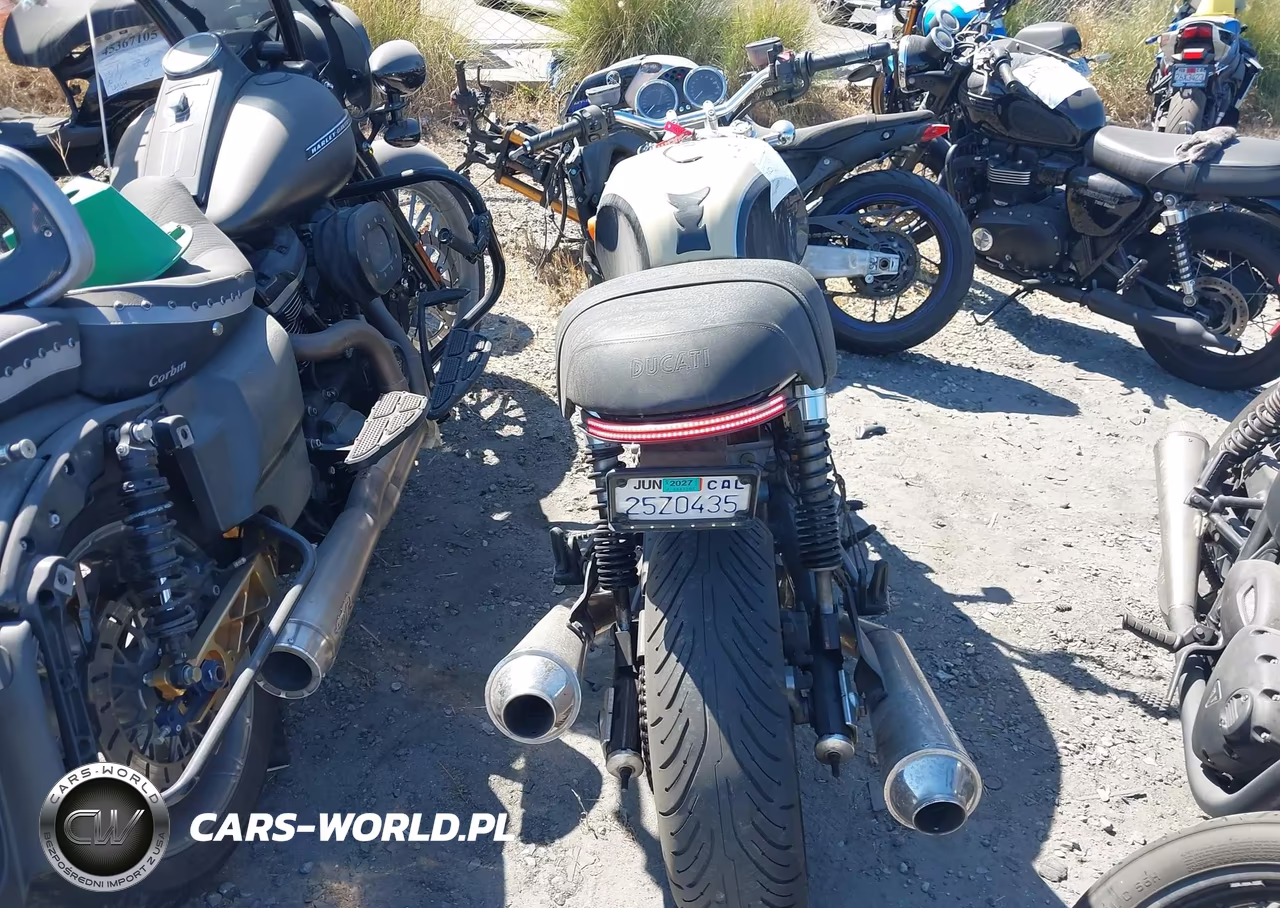 2007 Ducati Sportclassic Sport1000 VIN:ZDM1WABP17B009053 - 6