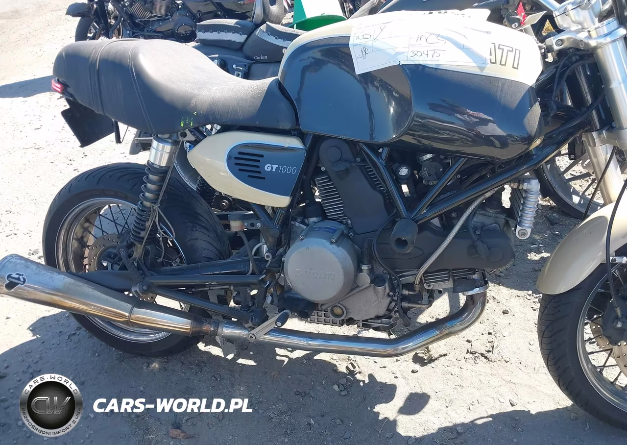 2007 Ducati Sportclassic Sport1000 VIN:ZDM1WABP17B009053 - 8
