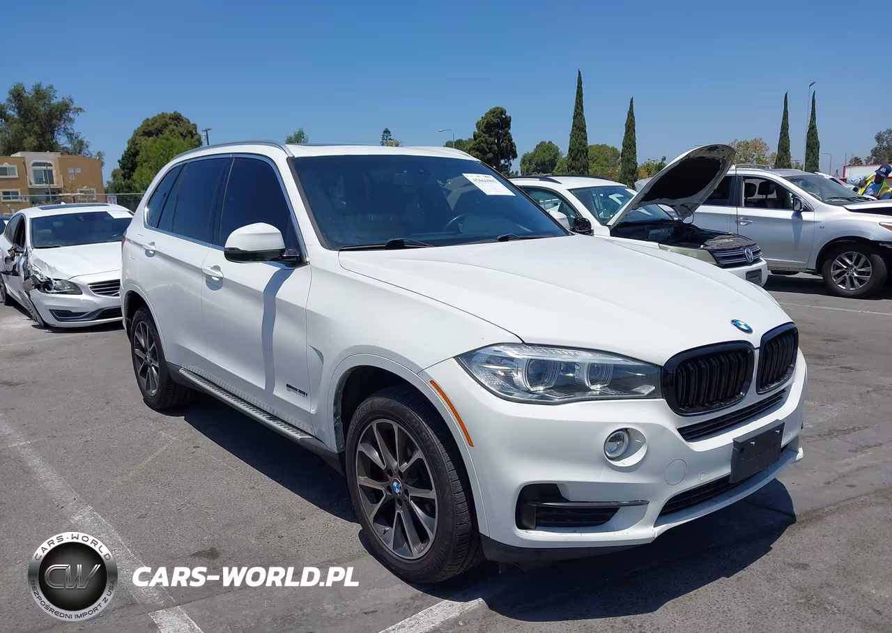 2017 BMW X5 Sdrive35I – zdjęcie 1 z 16