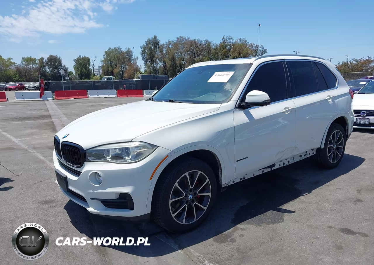 2017 BMW X5 Sdrive35I VIN:5UXKR2C32H0U24709 - 2