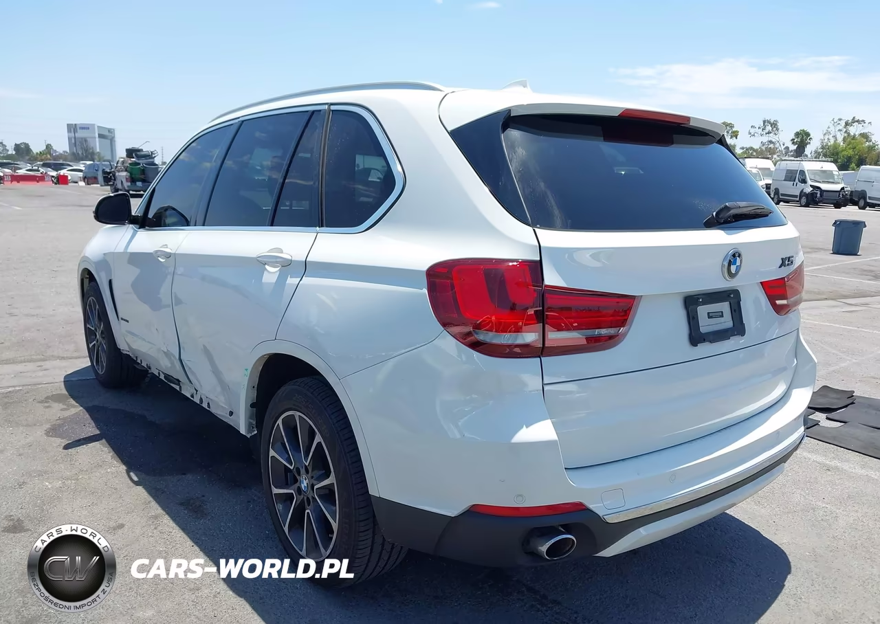 2017 BMW X5 Sdrive35I VIN:5UXKR2C32H0U24709 - 3