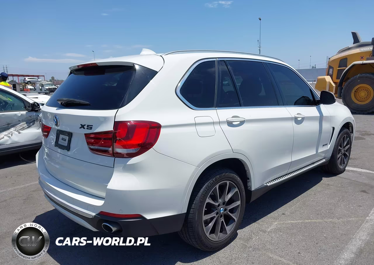 2017 BMW X5 Sdrive35I VIN:5UXKR2C32H0U24709 - 4
