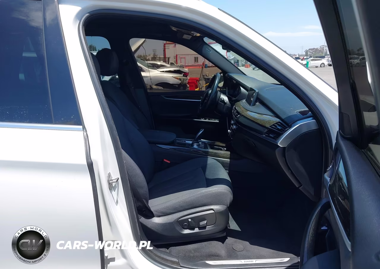 2017 BMW X5 Sdrive35I VIN:5UXKR2C32H0U24709 - 5