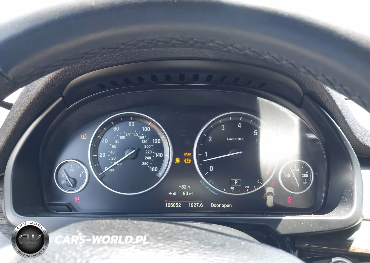 2017 BMW X5 Sdrive35I VIN:5UXKR2C32H0U24709 - 7