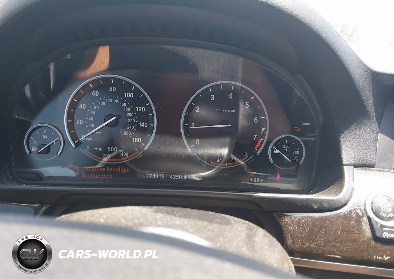 2015 BMW 528I xDrive VIN:WBA5A7C58FD628390 - 2