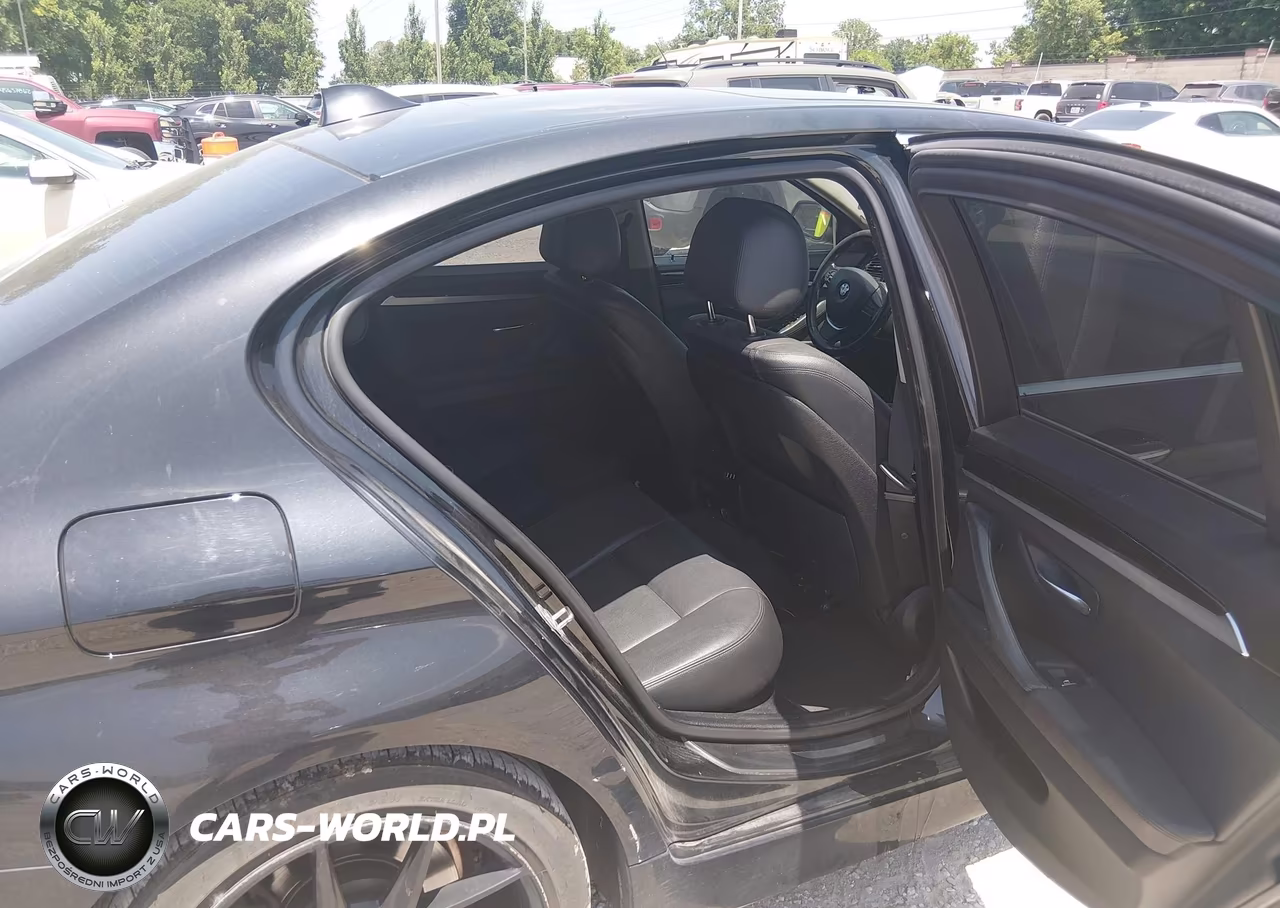 2015 BMW 528I xDrive VIN:WBA5A7C58FD628390 - 3
