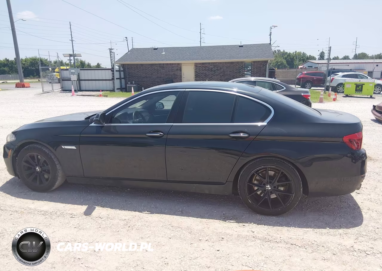 2015 BMW 528I xDrive VIN:WBA5A7C58FD628390 - 8