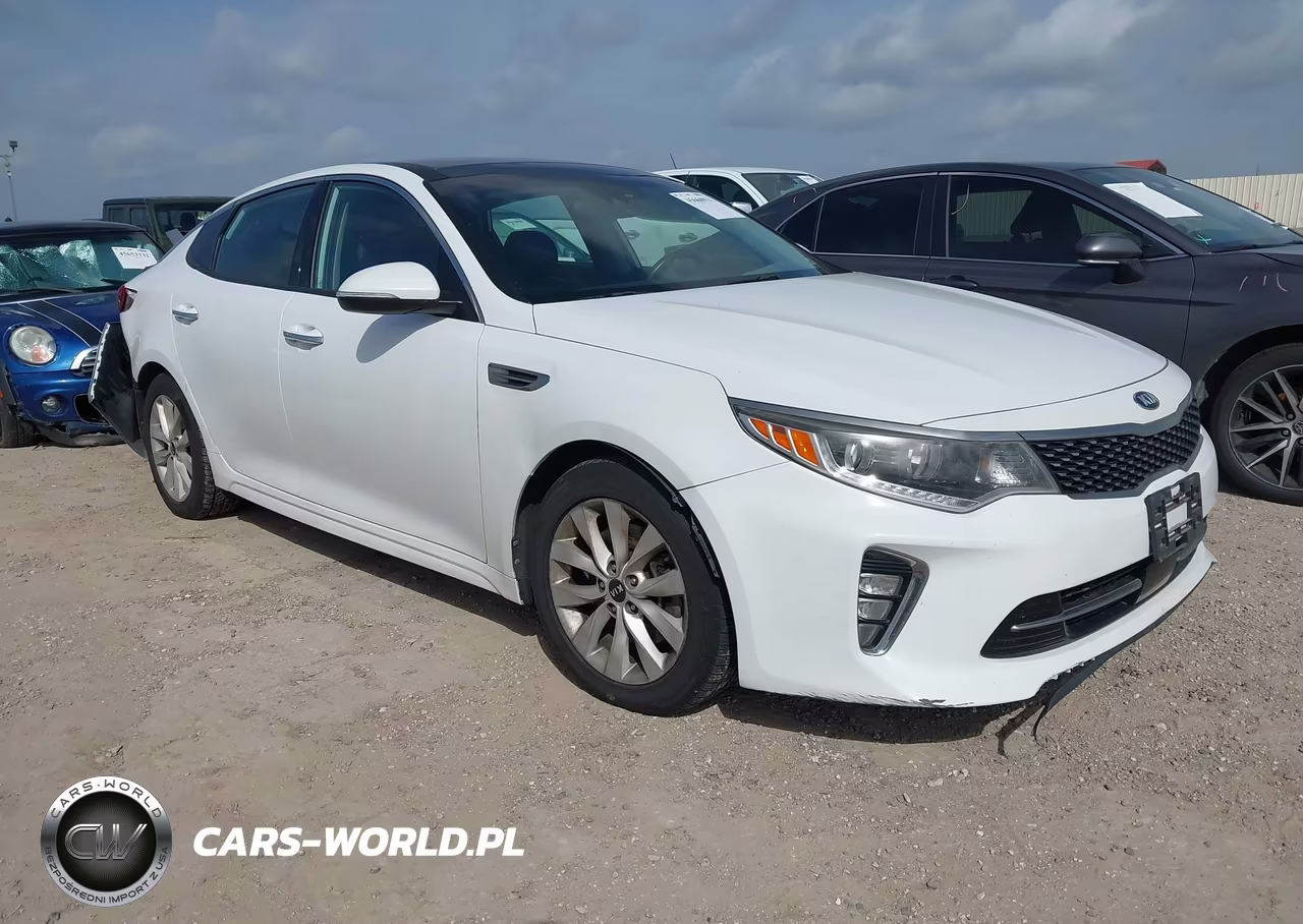 2018 Kia Optima Ex – zdjęcie 1 z 16