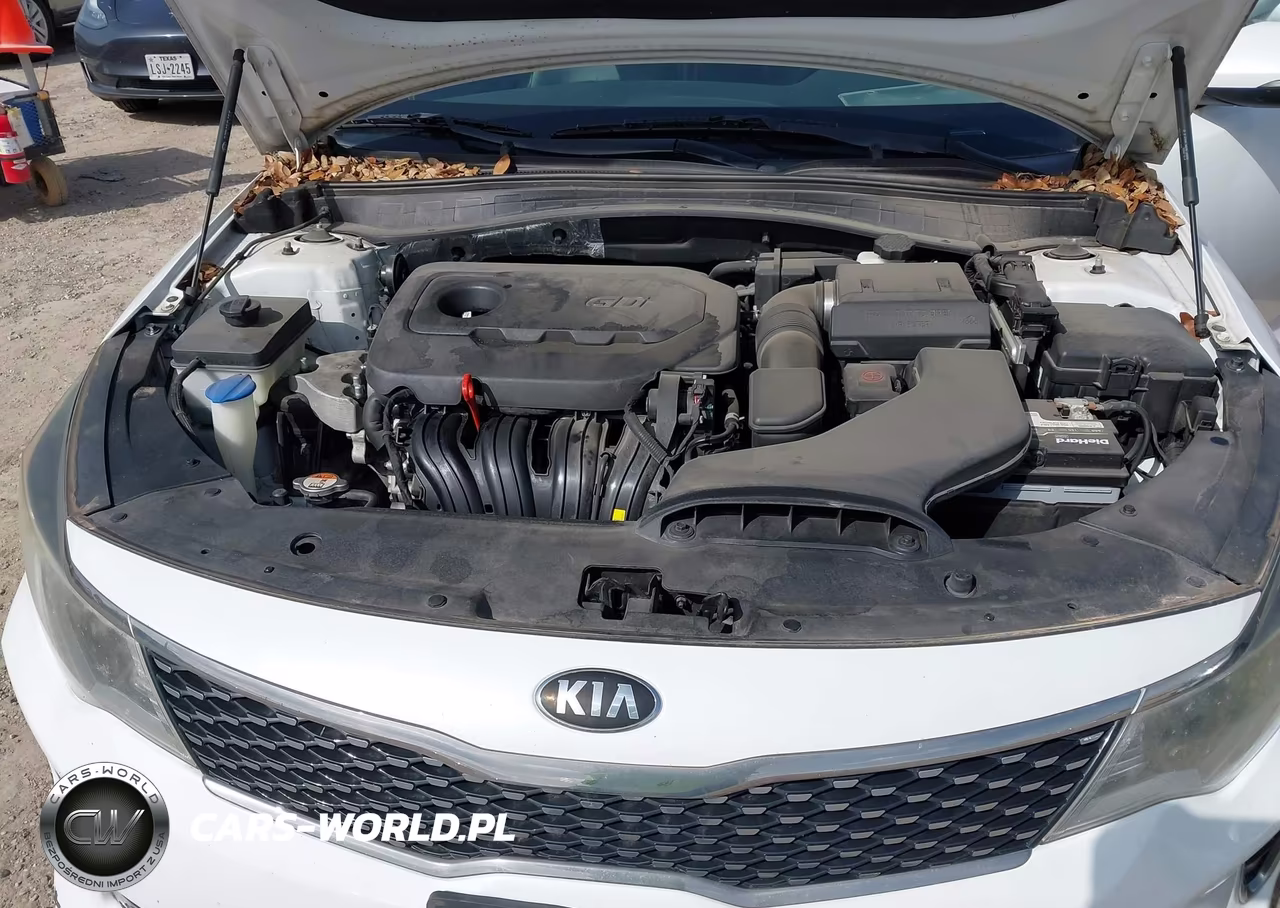 2018 Kia Optima Ex VIN:5XXGU4L32JG196636 - 10