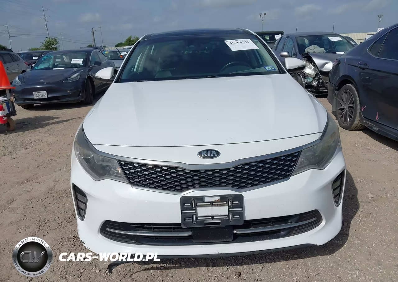 2018 Kia Optima Ex VIN:5XXGU4L32JG196636 - 12
