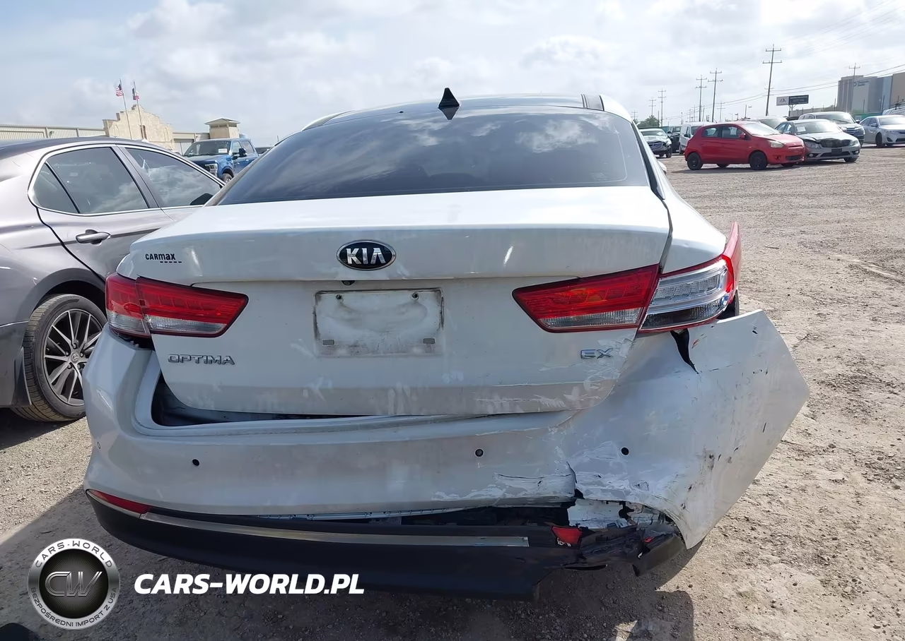 2018 Kia Optima Ex VIN:5XXGU4L32JG196636 - 16