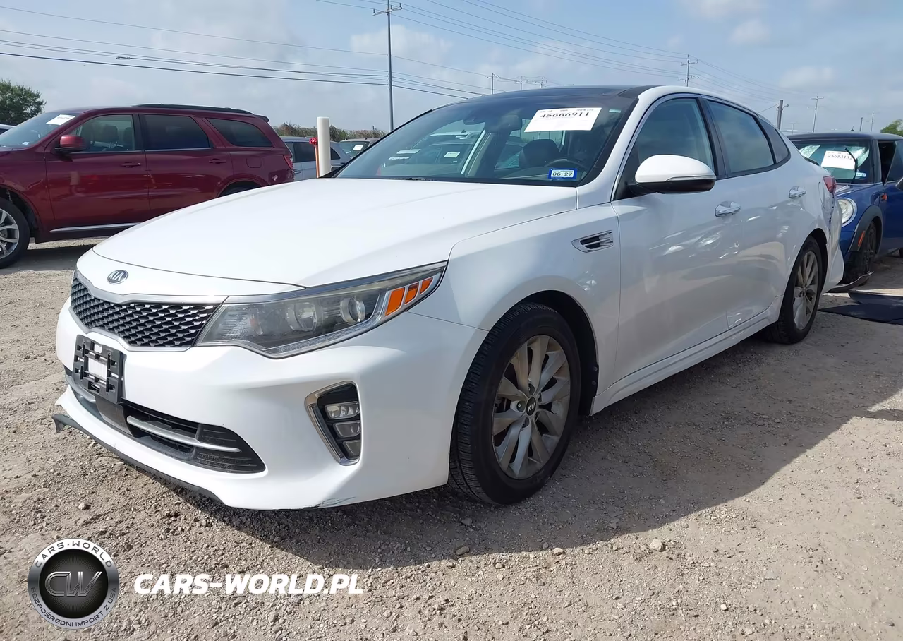 2018 Kia Optima Ex VIN:5XXGU4L32JG196636 - 2
