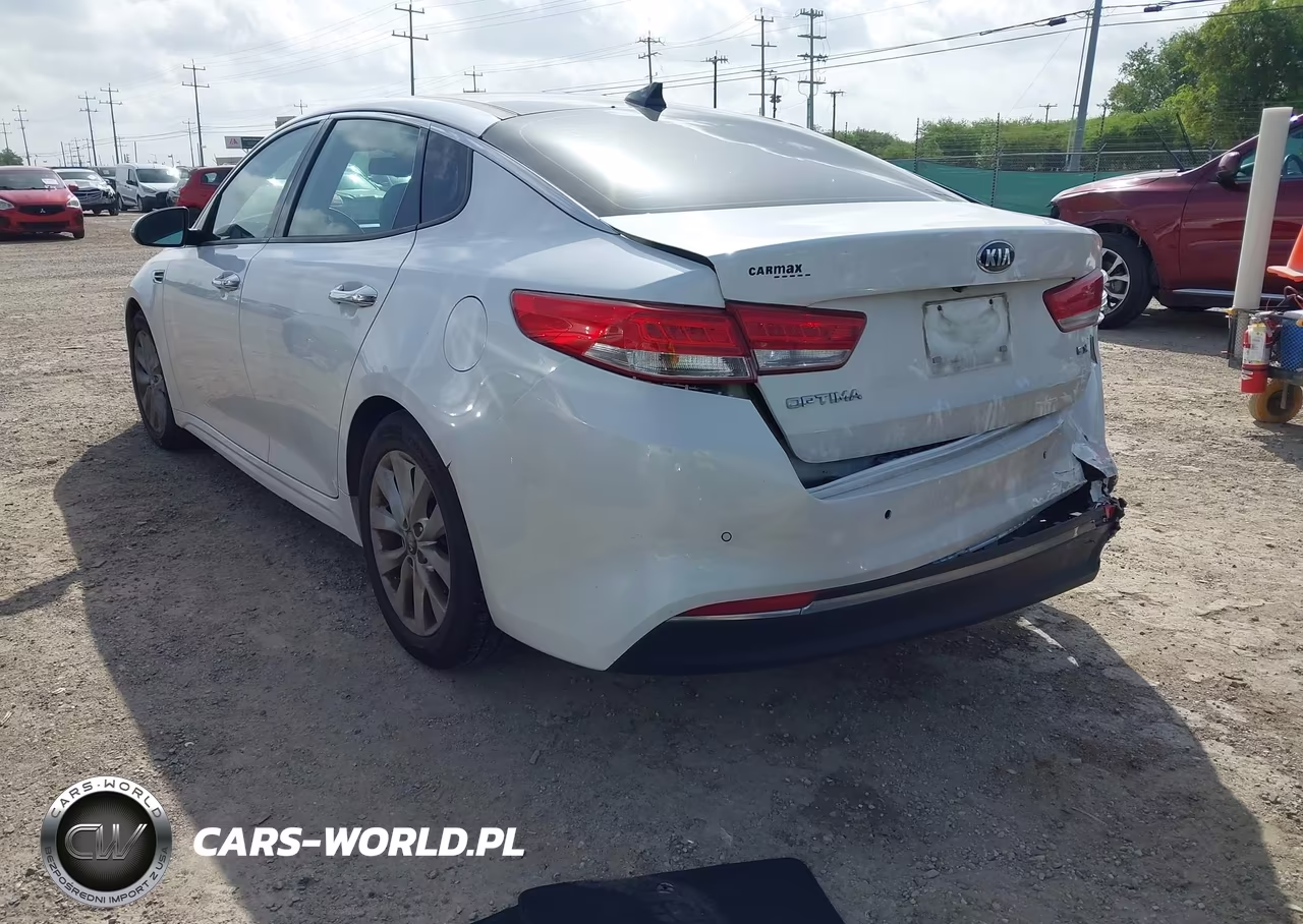 2018 Kia Optima Ex VIN:5XXGU4L32JG196636 - 3